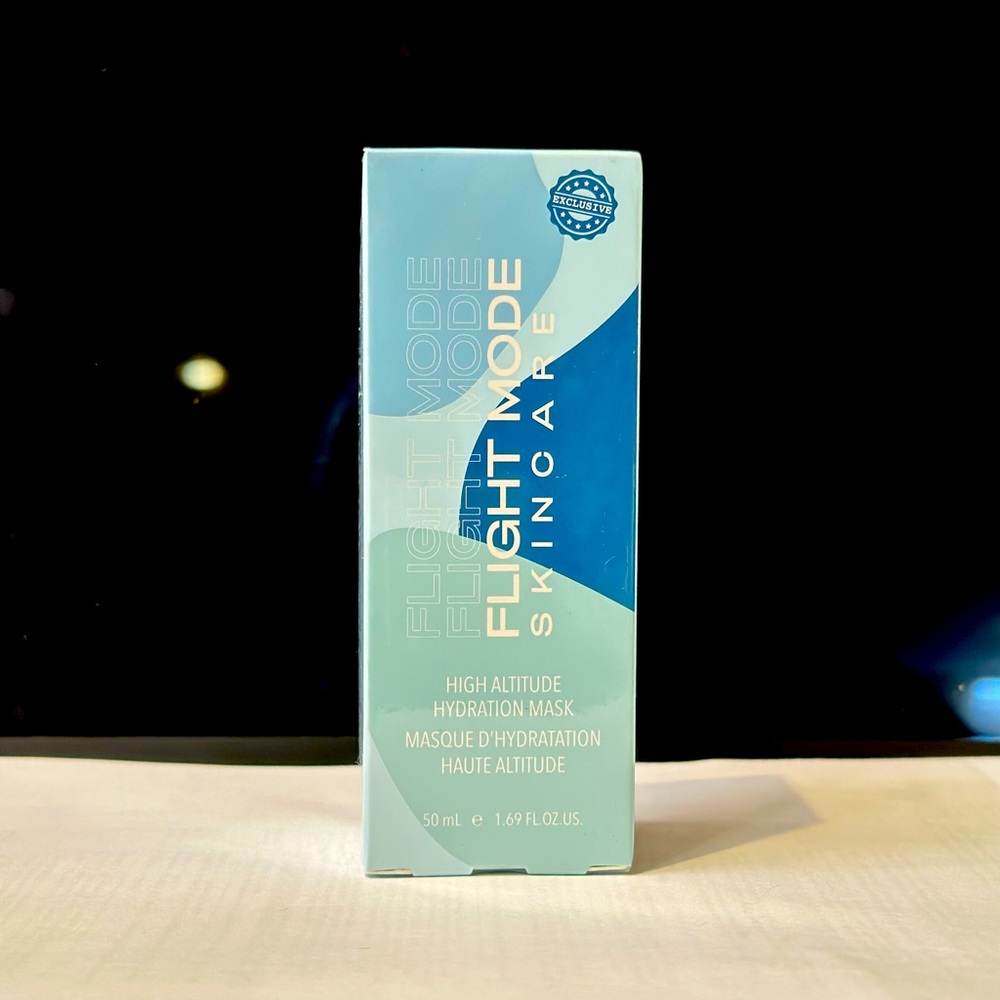 Flight Mode High Altitude Hydration Mask